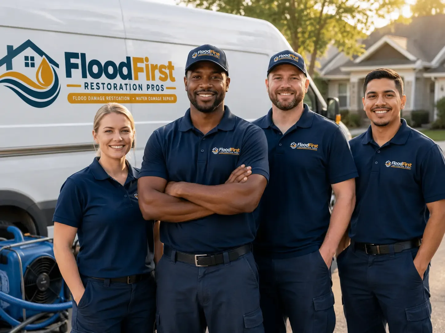 Flood Damage Restoration company in Copemish, MI
