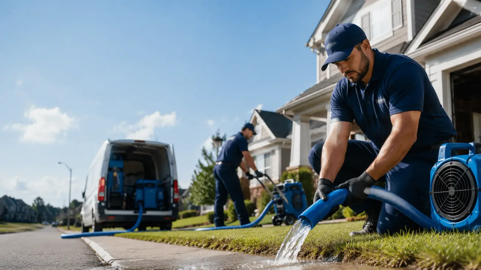 Flood Damage Restoration in Copemish, MI